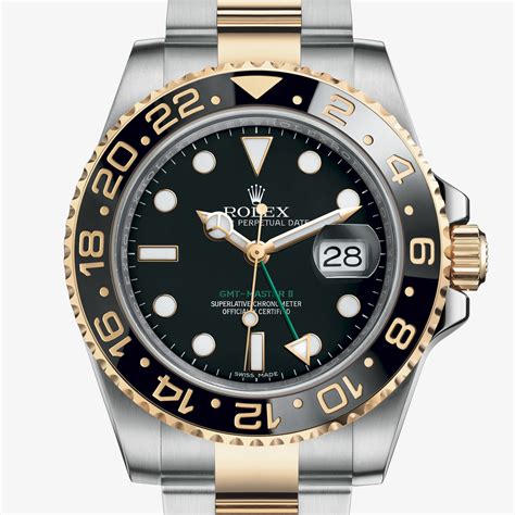 rolex gmt master 2 oro acciaio prezzo|Rolex GMT.